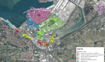 Zemljevid parkirišč in parkirnih režimov