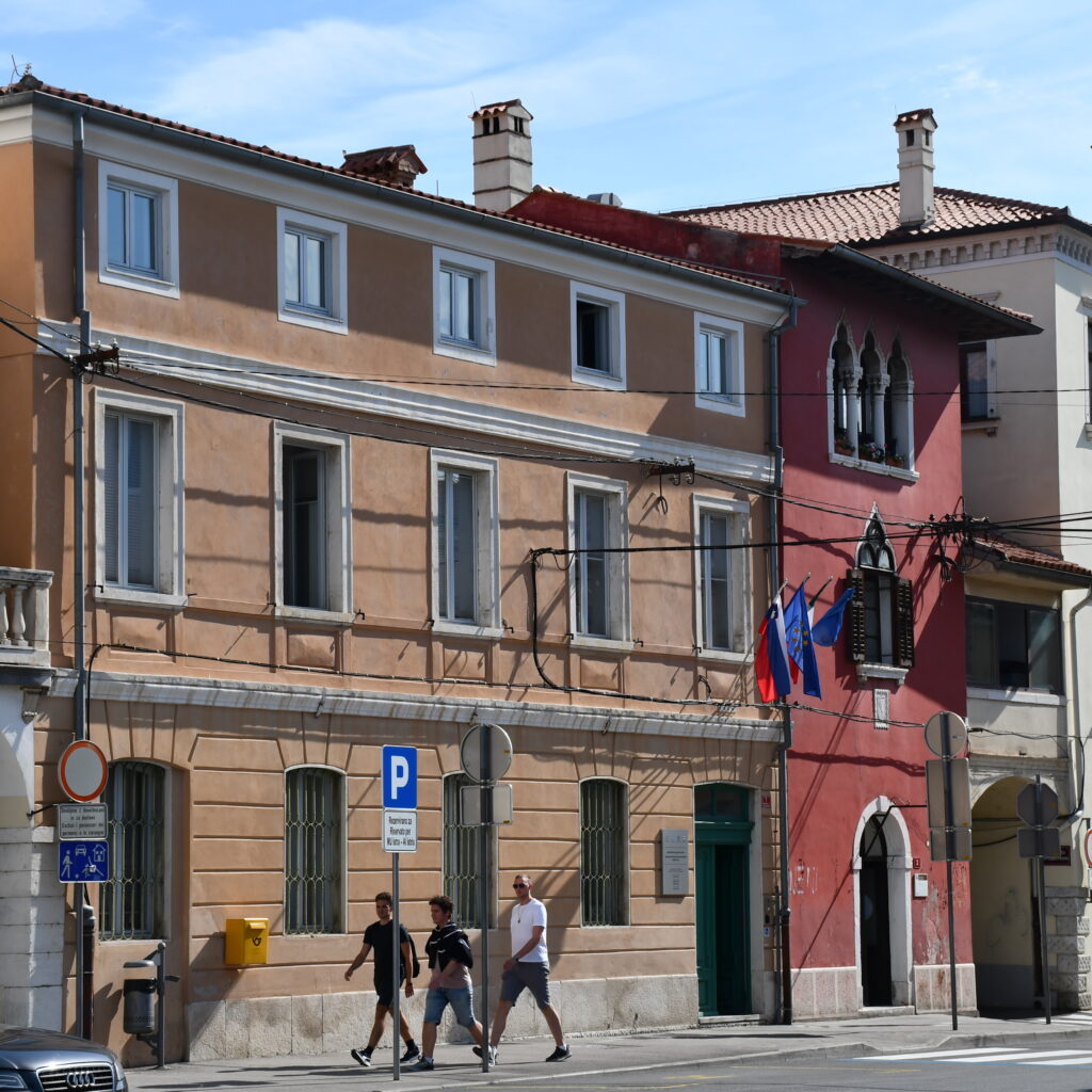 Sedež Medobčinske uprave Istre