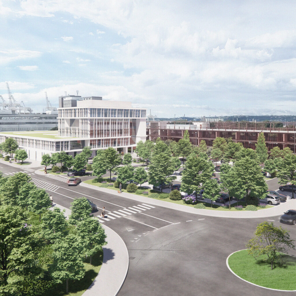 natečajna rešitev za novogradnjo Zdravstvenega centra Koper