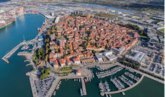 Pogled na Koper iz zraka