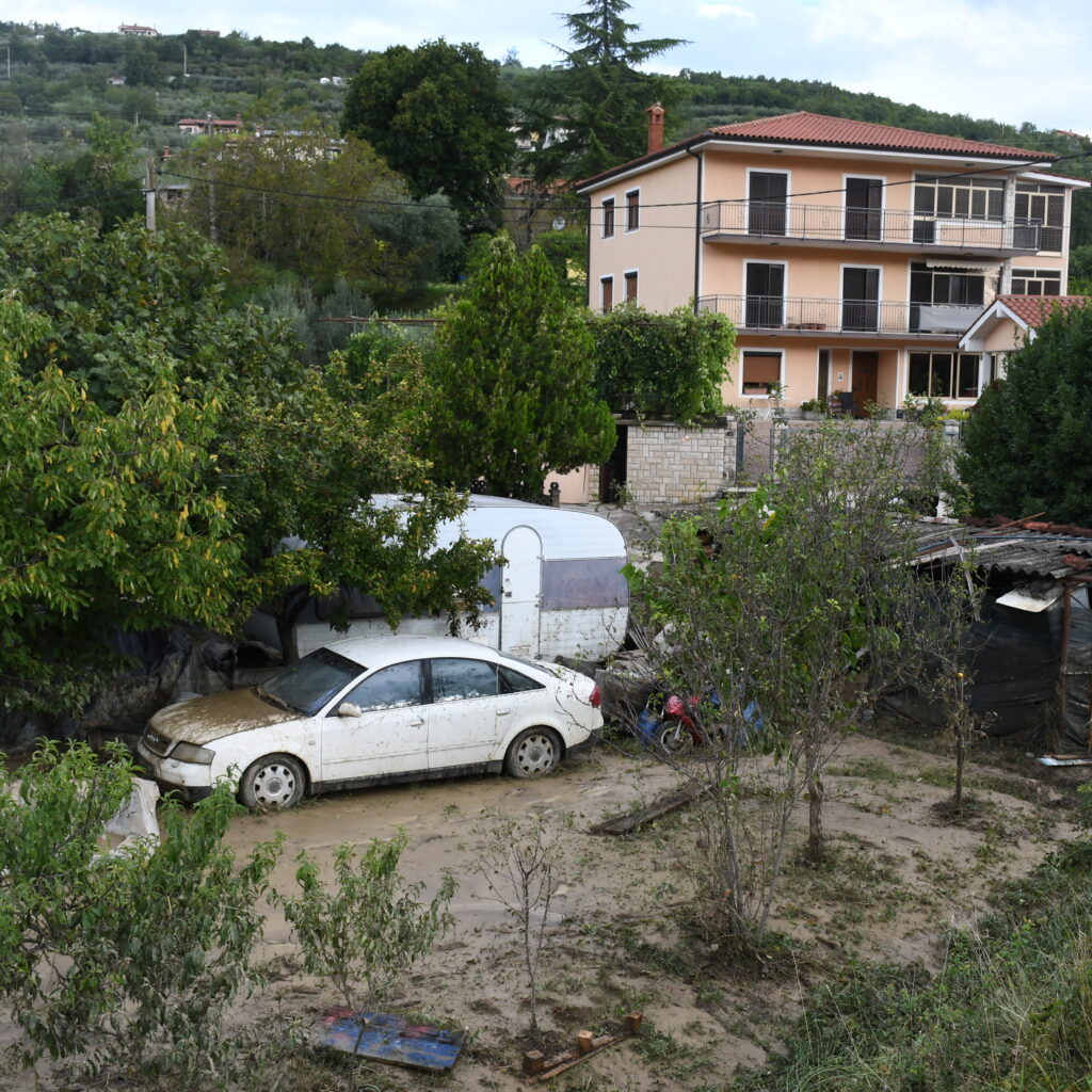 Posledice poplav v Kopru