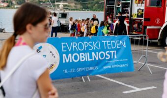 plakat Evropski teden mobilnosti
