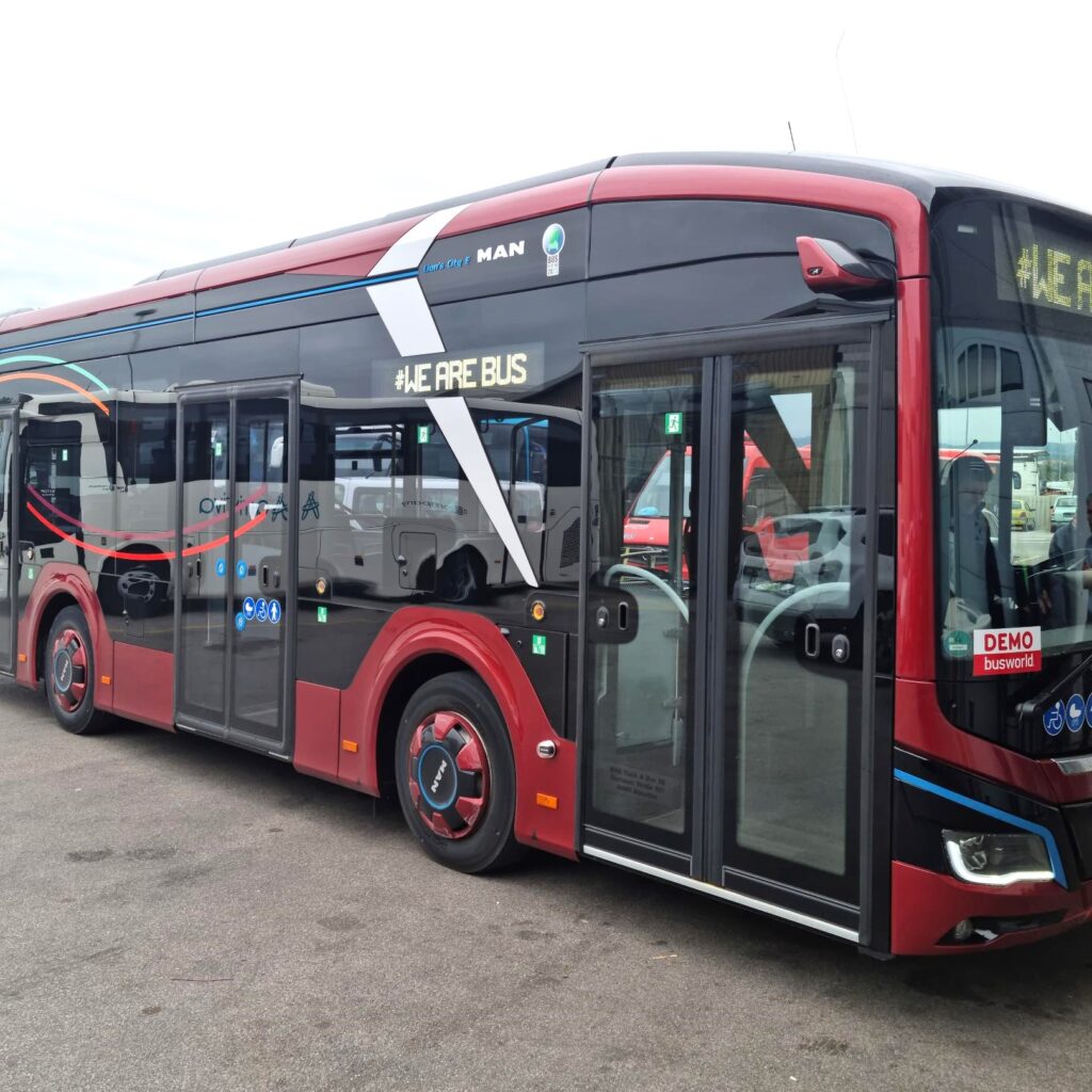 Nov električen avtobus Arrive