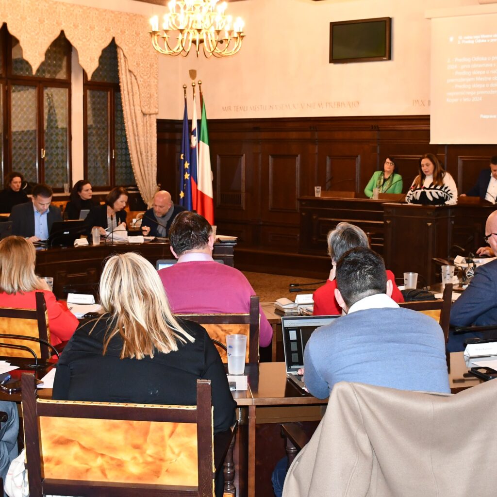 seja občinskega sveta z dne 21. december 2023