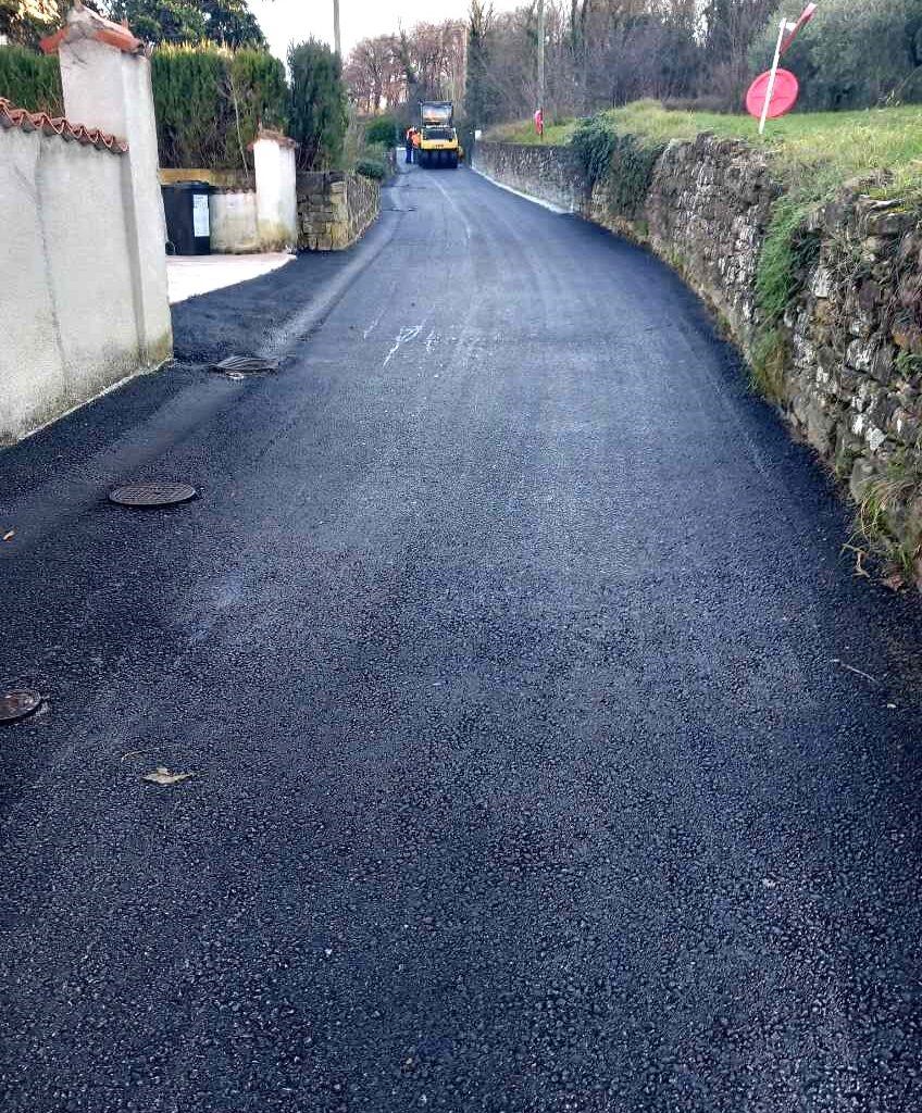 obnova Ceste na Rižano
